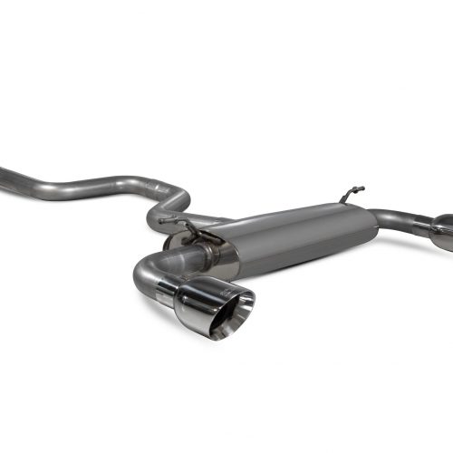 Scorpion Exhausts Ford Focus ST Mk4 2019 2020 GPF-Back System – Daytona Tips