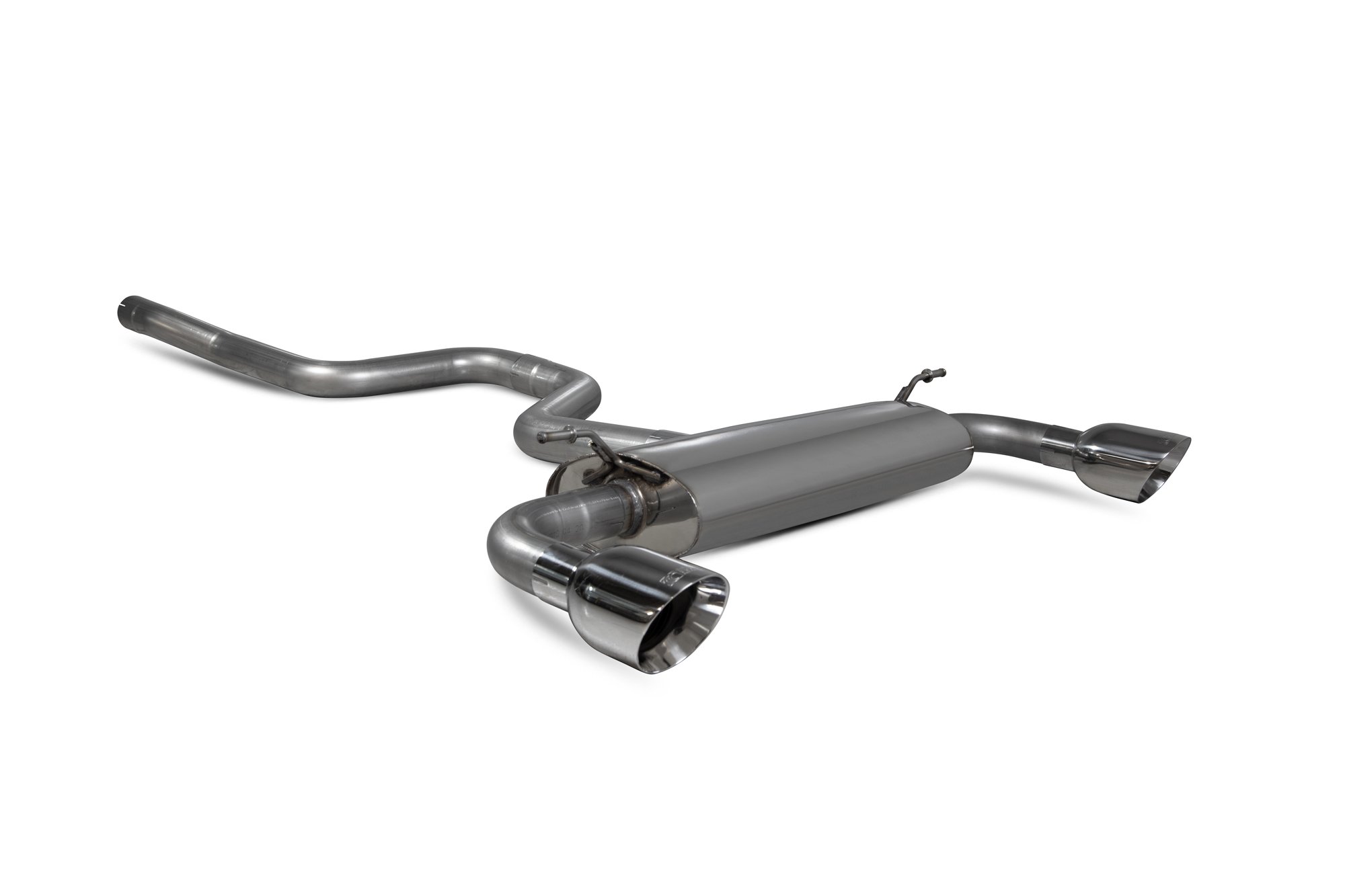 Scorpion Exhausts Ford Focus ST Mk4 2019 2020 GPF-Back System – Daytona Tips
