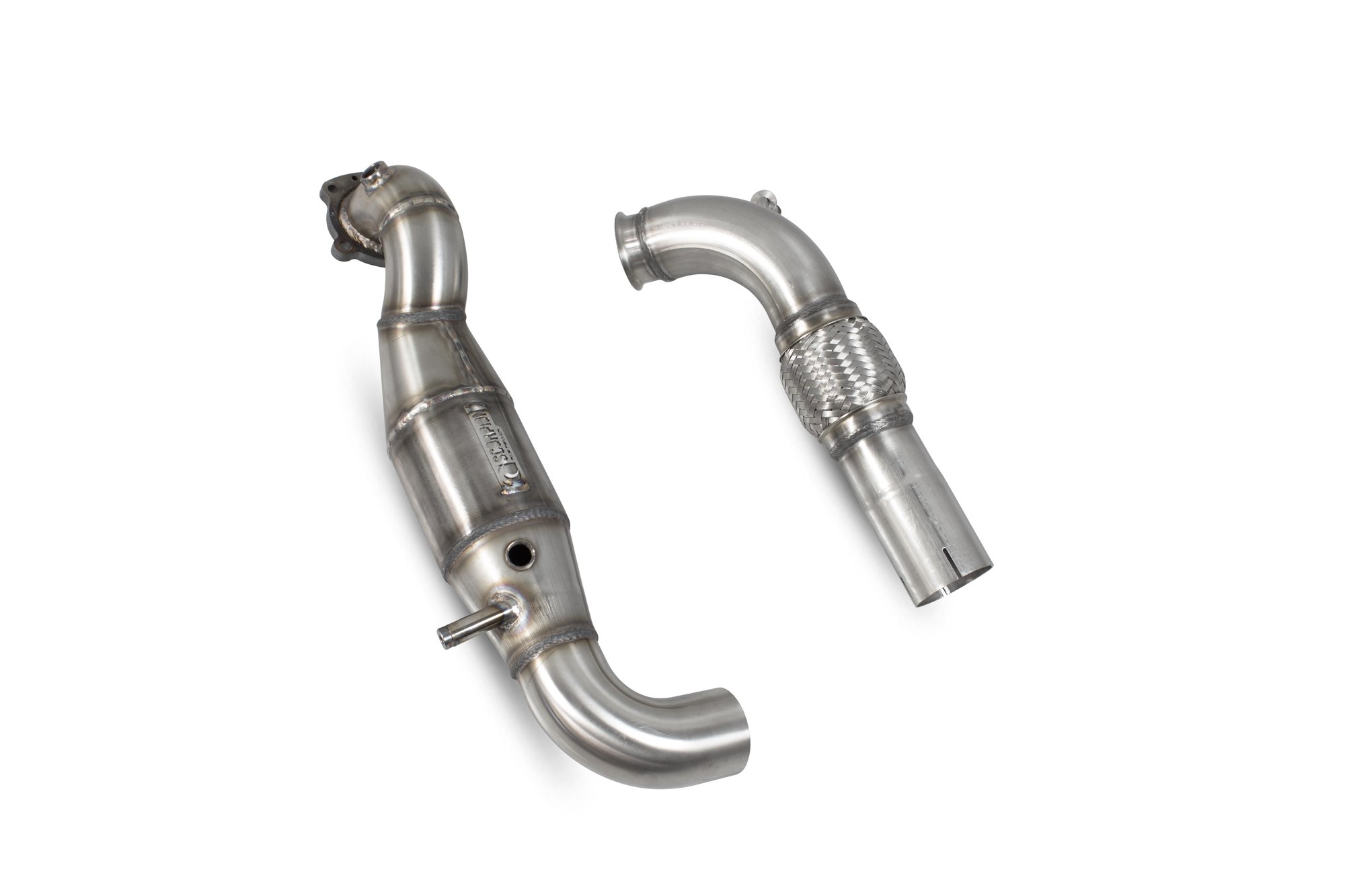 Scorpion Exhausts Ford Fiesta ST-Line 1.0T Non GPF Model Only 2017 2019 Downpipe with high flow sports catalyst