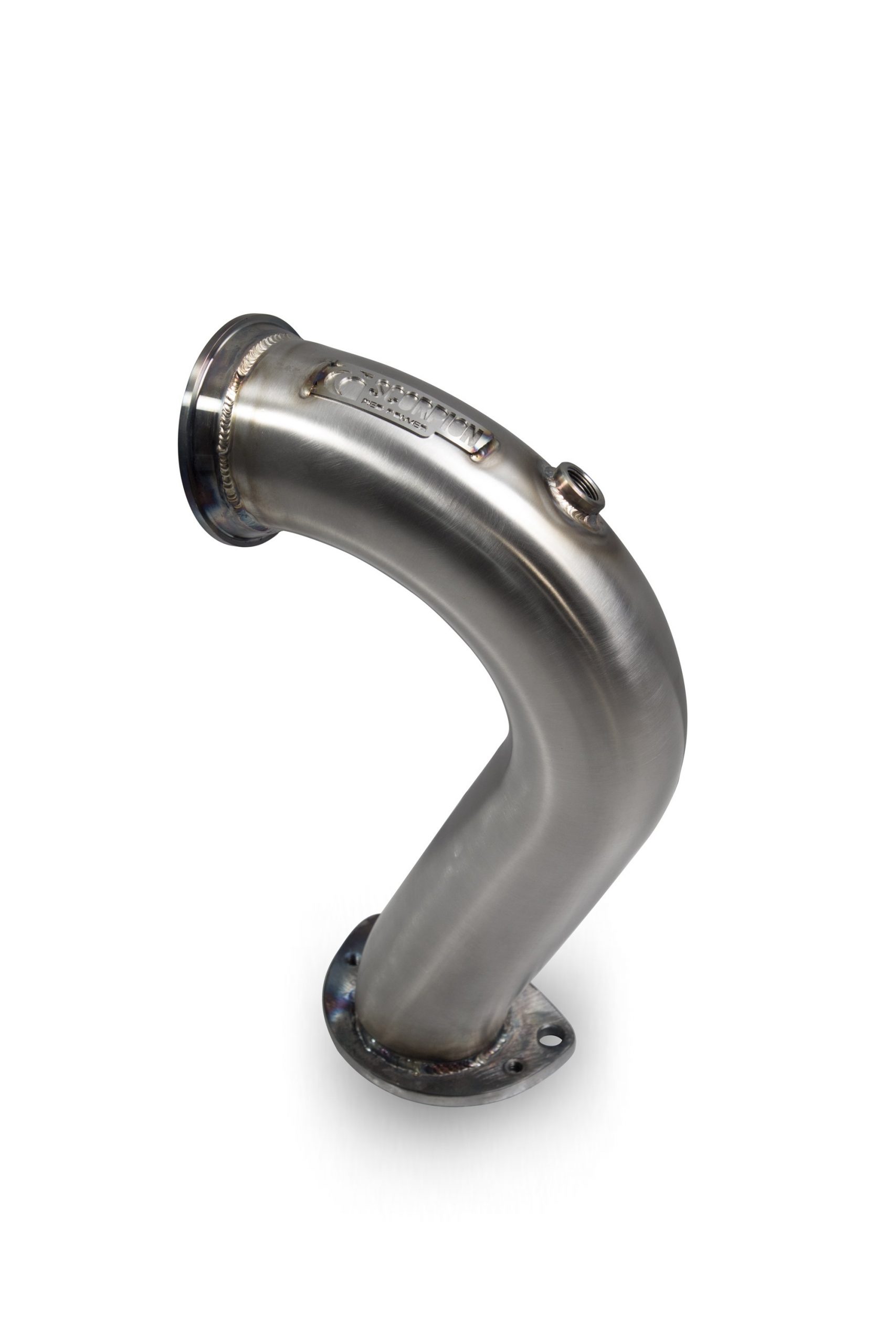 Scorpion Exhausts Fiat 595/695 Abarth 1.4 (Garrett Turbo) 2015 2018 De-cat downpipe