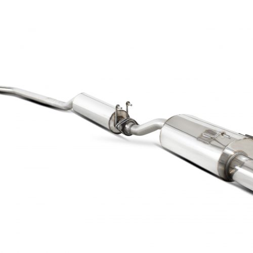 Scorpion Exhausts Honda Civic Type R EP3  2001 2005 Resonated cat-back system – Turner Tips