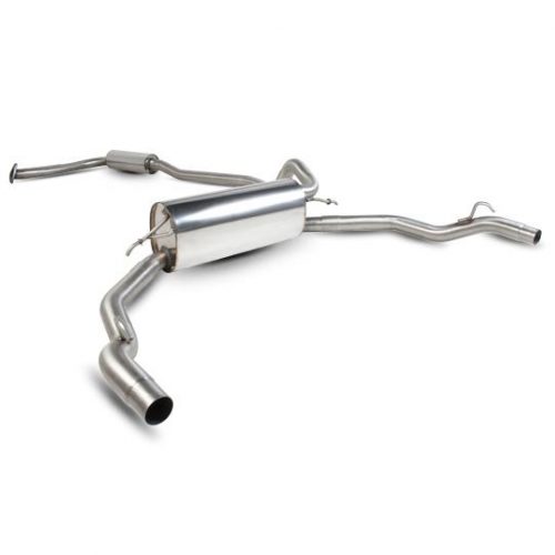 Scorpion Exhausts Honda Civic Type R FN2  2007 2012 Resonated cat-back system – OE Fitment