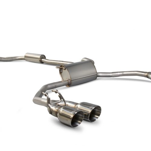 Scorpion Exhausts Honda Civic Type R FK2 (RHD) 2015 2017 Resonated cat-back system – Daytona Tips
