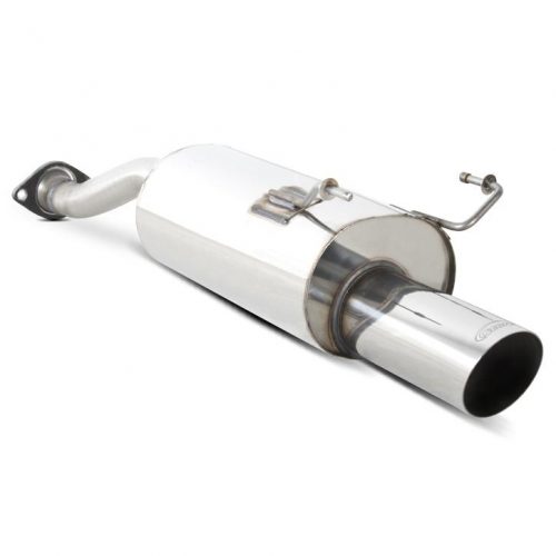 Scorpion Exhausts Honda Civic Type R EP3 2001 2005 Rear silencer only – Turner Tips