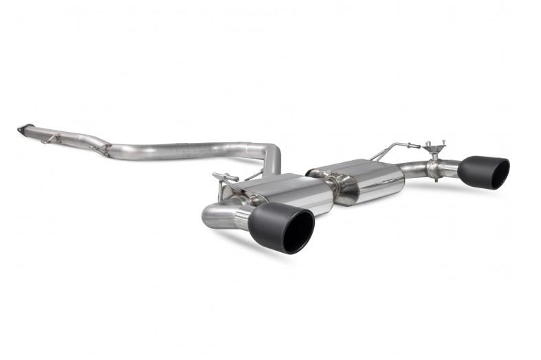 Scorpion Exhausts Hyundai I30 N / N Performance Non GPF Model Only 2017 2018 Non-resonated cat-back with electronic valve – Indy Ceramic Tips