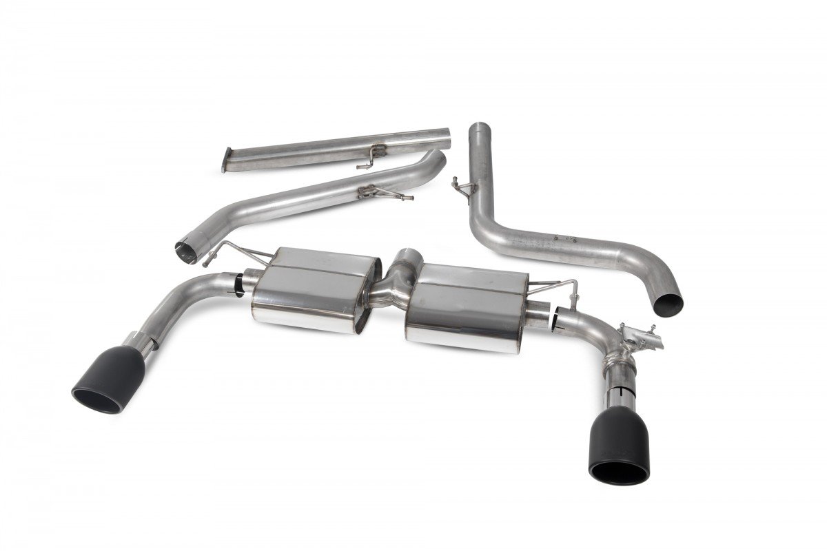 Scorpion Exhausts Hyundai I30 N / N Performance Non GPF Model Only 2017 2018 Non-resonated cat-back with electronic valve – Indy Ceramic Tips