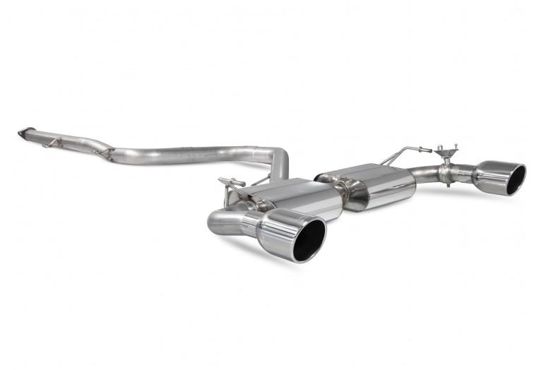 Scorpion Exhausts Hyundai I30 N / N Performance Non GPF Model Only 2017 2018 Non-resonated cat-back with electronic valve – Indy Tips