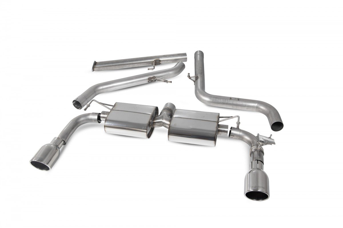 Scorpion Exhausts Hyundai I30 N / N Performance Non GPF Model Only 2017 2018 Non-resonated cat-back with electronic valve – Indy Tips