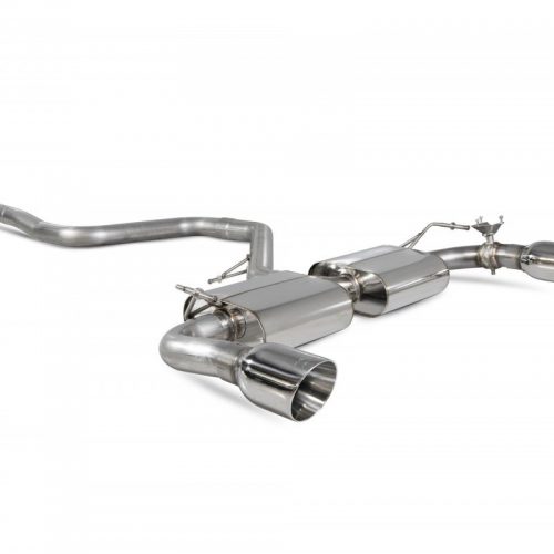 Scorpion Exhausts Hyundai  I30 N / N Performance Non GPF Model Only 2017 2018 Non-resonated cat-back with electronic valve – Daytona Tips