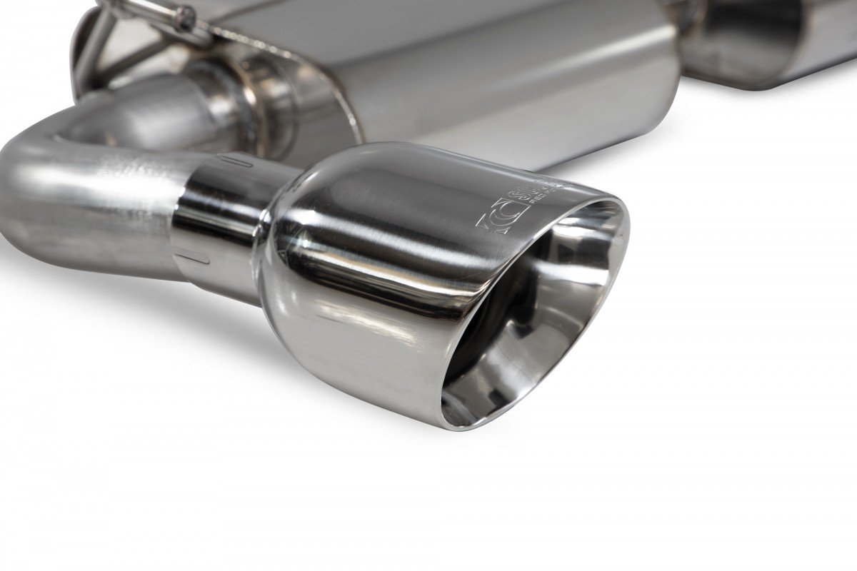 Scorpion Exhausts Hyundai I30 N / N Performance Non GPF Model Only 2017 2018 Non-resonated cat-back with electronic valve – Daytona Tips