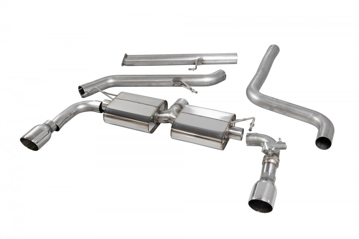 Scorpion Exhausts Hyundai I30 N / N Performance Non GPF Model Only 2017 2018 Non-resonated cat-back with electronic valve – Daytona Tips