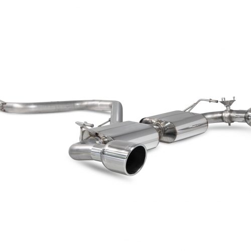 Scorpion Exhausts Hyundai i30N / N Performance GPF MOdels Only 2018 2020 Non-resonated GPF-back with electronic valve – Indy Tips