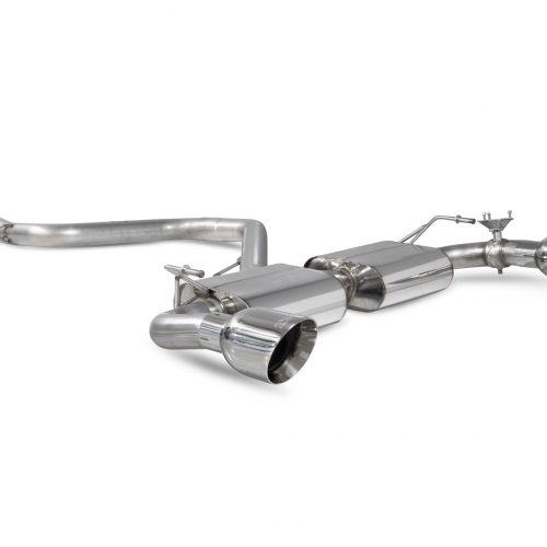 Scorpion Exhausts Hyundai  i30 N / N Performance GPF Model Only 2018 2020 Non-resonated GPF-back with electronic valve – Daytona Tips