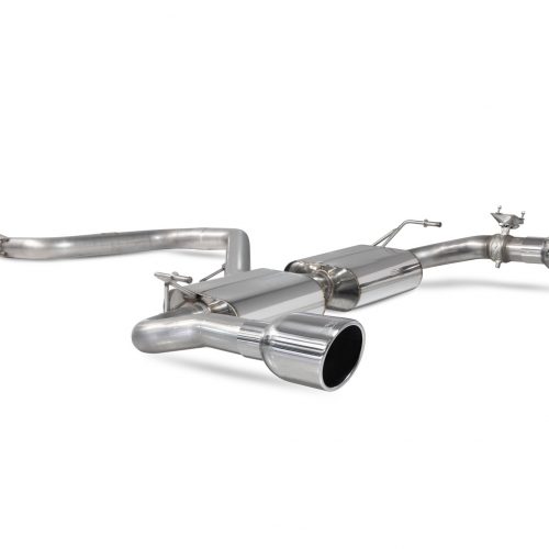 Scorpion Exhausts Hyundai i30N Fastback GPF Model Only 2019 2020 Non-resonated GPF-back with electronic valve – Indy Tips