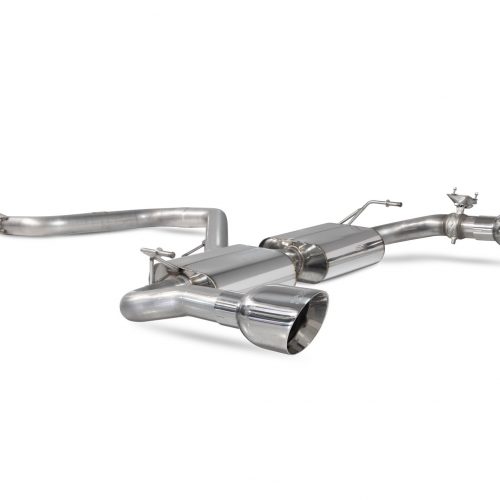 Scorpion Exhausts Hyundai i30N Fastback GPF Model Only 2019 2020 Non-resonated GPF-back with electronic valve – Daytona Tips