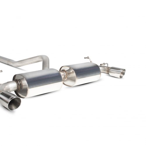 Scorpion Exhausts Land Rover Range Rover Evoque 5 door & Coupe TD4 & SD4 Pure & Prestige Dynamic 4WD only  2011 2015 DPF-back system – Daytona Tips