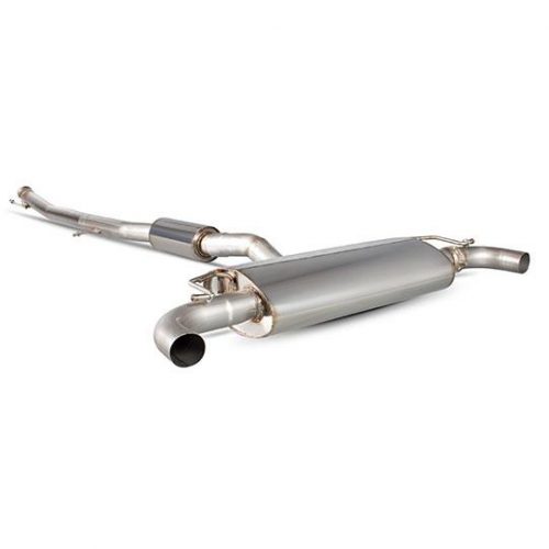 Scorpion Exhausts Mercedes-Benz CLA 45 AMG 2013 2018 Resonated cat-back system with electronic valve – OE Fitment