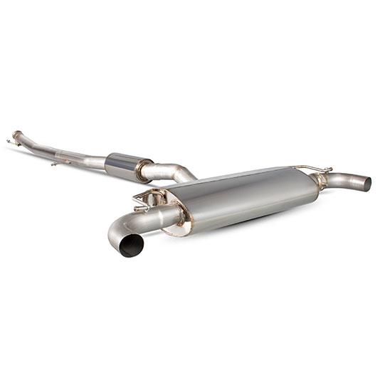 Scorpion Exhausts Mercedes-Benz CLA 45 AMG 2013 2018 Resonated cat-back system with electronic valve – OE Fitment