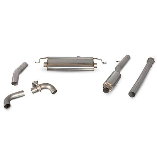 Scorpion Exhausts Mercedes-Benz CLA 45 AMG 2013 2018 Resonated cat-back system with electronic valve – OE Fitment