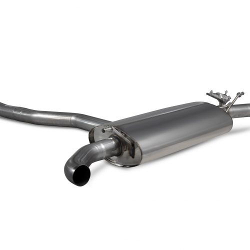Scorpion Exhausts Mercedes-Benz A35 AMG 2018 2020 GPF-Back with valve – OE Fitment