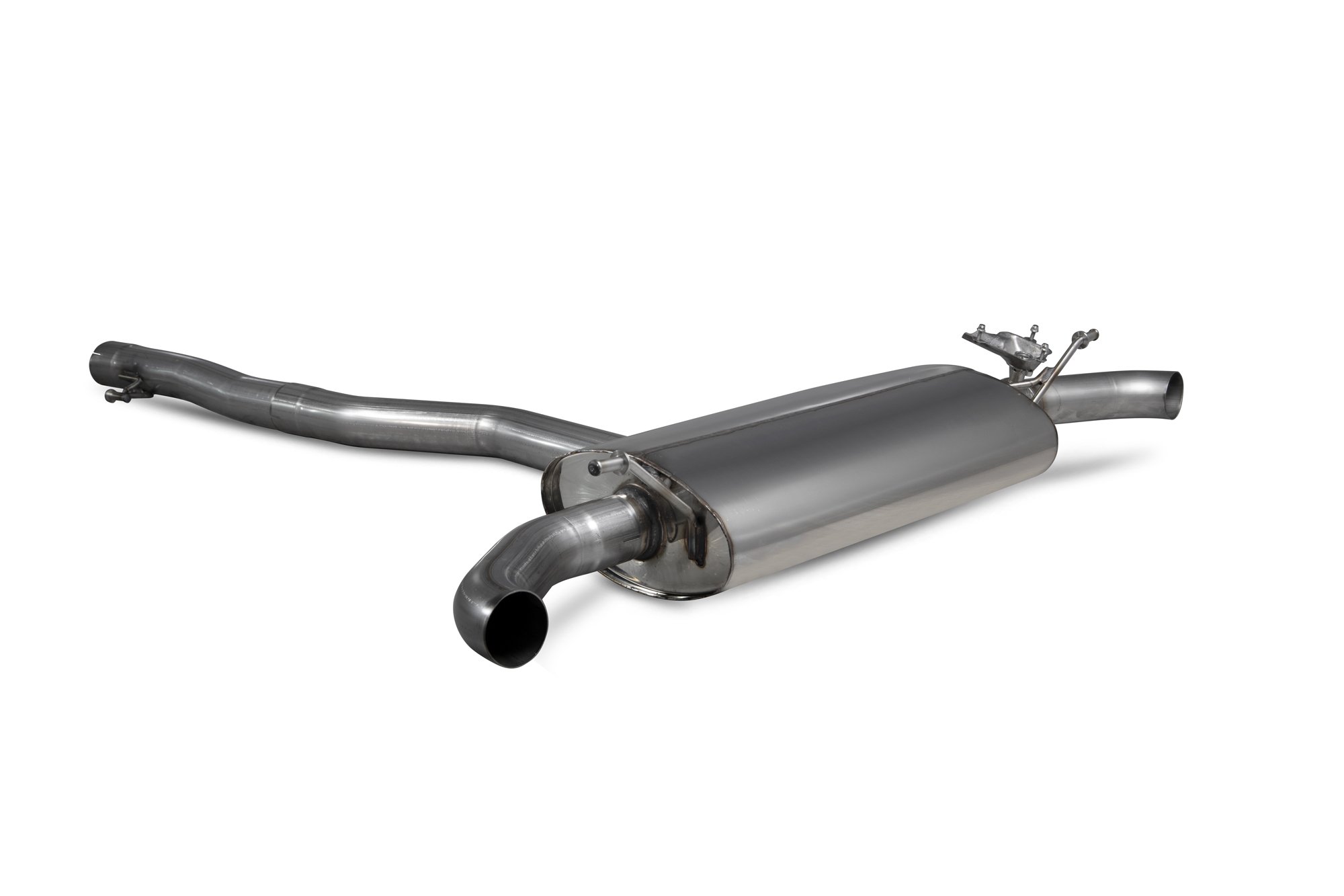 Scorpion Exhausts Mercedes-Benz A35 AMG 2018 2020 GPF-Back with valve – OE Fitment