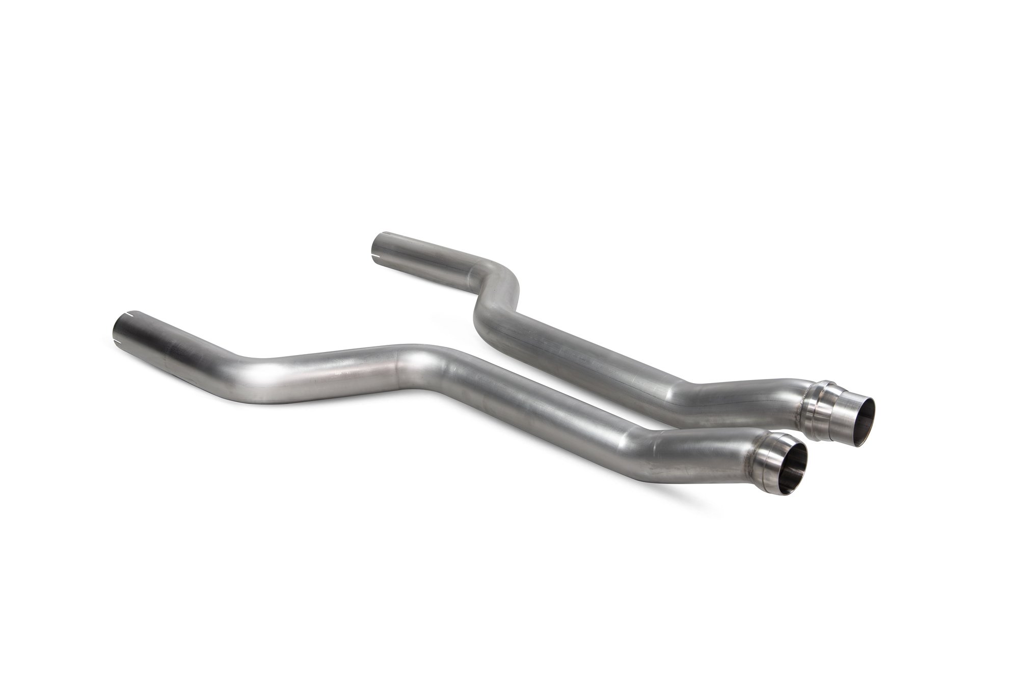 Scorpion Exhausts Mercedes-Benz C63 AMG W204 2008 2014 Secondary de-cat section