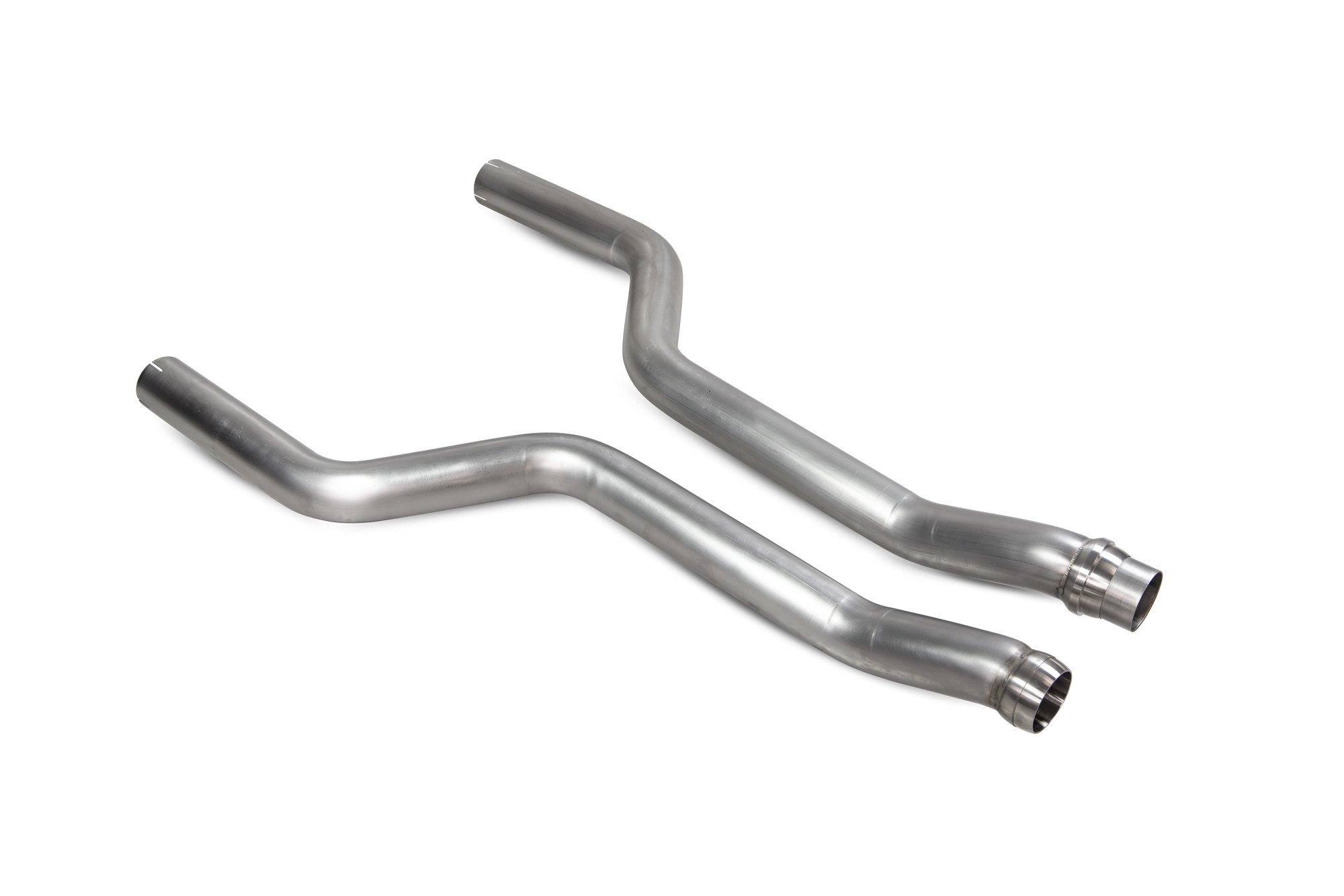 Scorpion Exhausts Mercedes-Benz C63 AMG W204 2008 2014 Secondary de-cat section