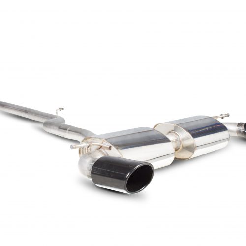 Scorpion Exhausts Mercedes-Benz A-Class A180/A200 Sport & A250 AMG (2 wheel drive) 2012 2015 Non-resonated cat-back system – EVO Ceramic Tips