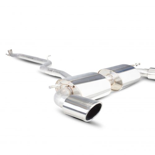 Scorpion Exhausts Mercedes-Benz A-Class A180/A200 Sport & A250 AMG (2 wheel drive) 2012 2015 Non-resonated cat-back system – EVO Tips