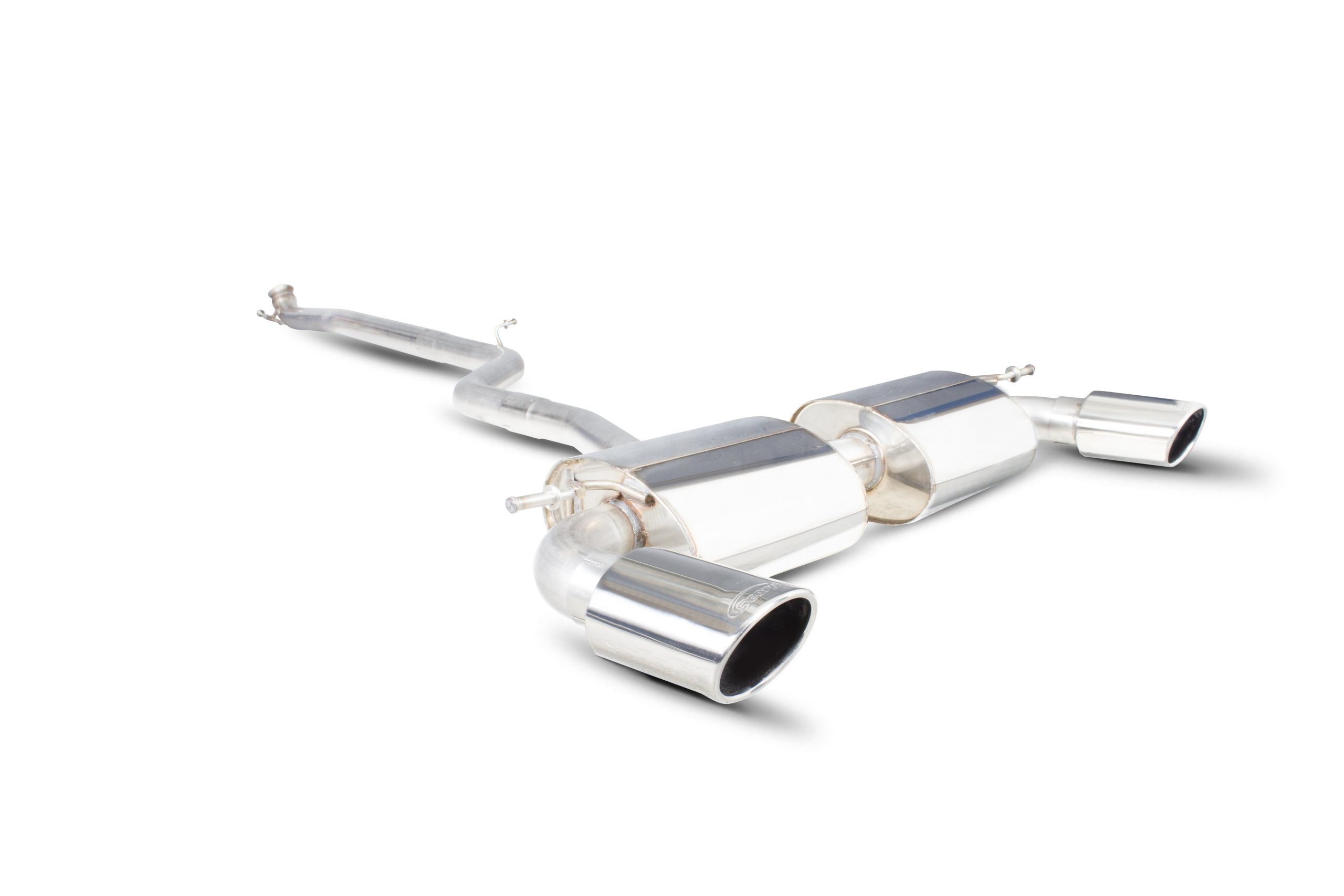 Scorpion Exhausts Mercedes-Benz A-Class A180/A200 Sport & A250 AMG (2 wheel drive) 2012 2015 Non-resonated cat-back system – EVO Tips