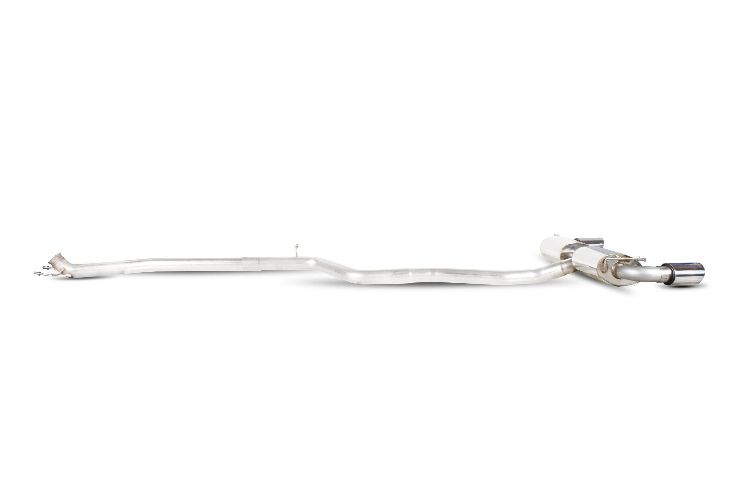 Scorpion Exhausts Mercedes-Benz A-Class A180/A200 Sport & A250 AMG (2 wheel drive) 2012 2015 Non-resonated cat-back system – EVO Tips