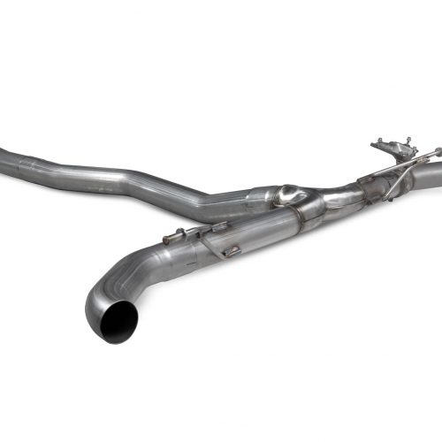 Scorpion Exhausts Mercedes-Benz A35 AMG 2018 2020 GPF-Back with valve No rear silencer – OE Fitment