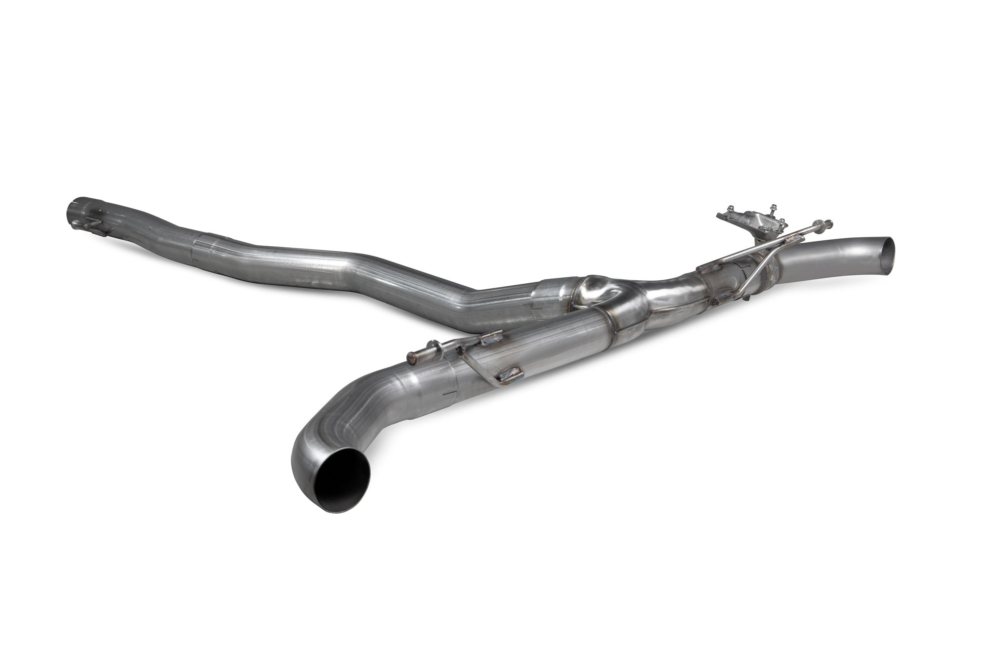 Scorpion Exhausts Mercedes-Benz A35 AMG 2018 2020 GPF-Back with valve No rear silencer – OE Fitment