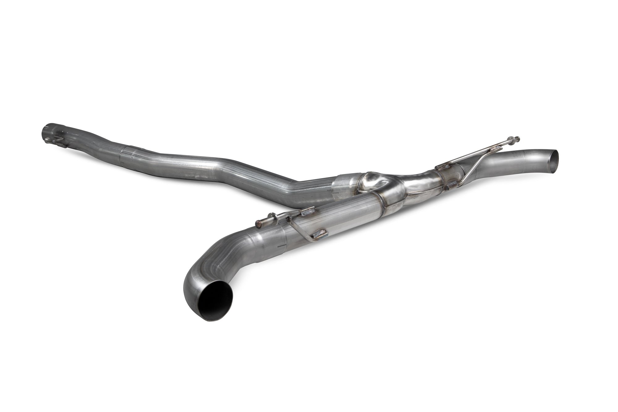 Scorpion Exhausts Mercedes-Benz A35 AMG 2018 2020 GPF-Back no valve No rear silencer – OE Fitment