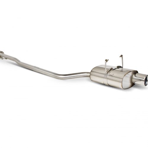 Scorpion Exhausts Mini One/Cooper R50 2001 2006 Resonated cat-back system – Imola Tips