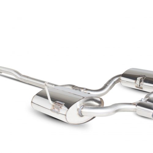 Scorpion Exhausts Mini Cooper S R52/R53 2002 2006 Non-resonated cat-back system – Monaco (twin) Tips