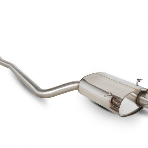 Scorpion Exhausts Mini One/Cooper R56 1.4 & 1.6 2007 2014 Resonated cat-back system – Daytona Tips