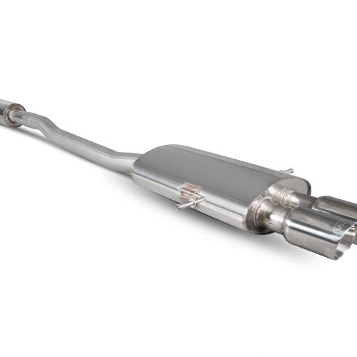 Scorpion Exhausts Mini Cooper S R56 / R57 / R58 / R59 2007 2014 Resonated cat-back system – Daytona Tips