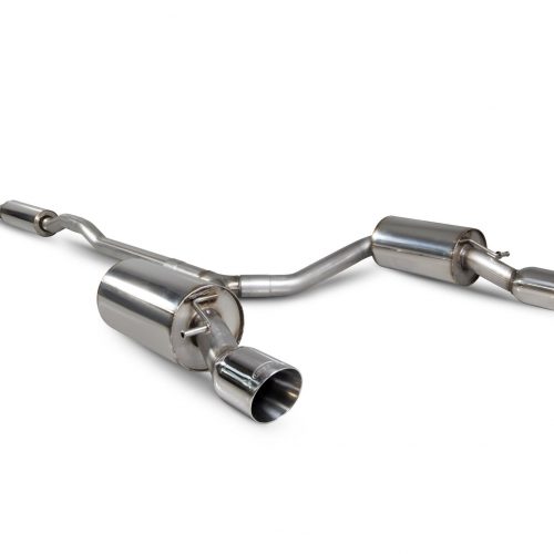 Scorpion Exhausts Mini Cooper S Clubman R55 2007 2014 Resonated cat-back system – Daytona Tips