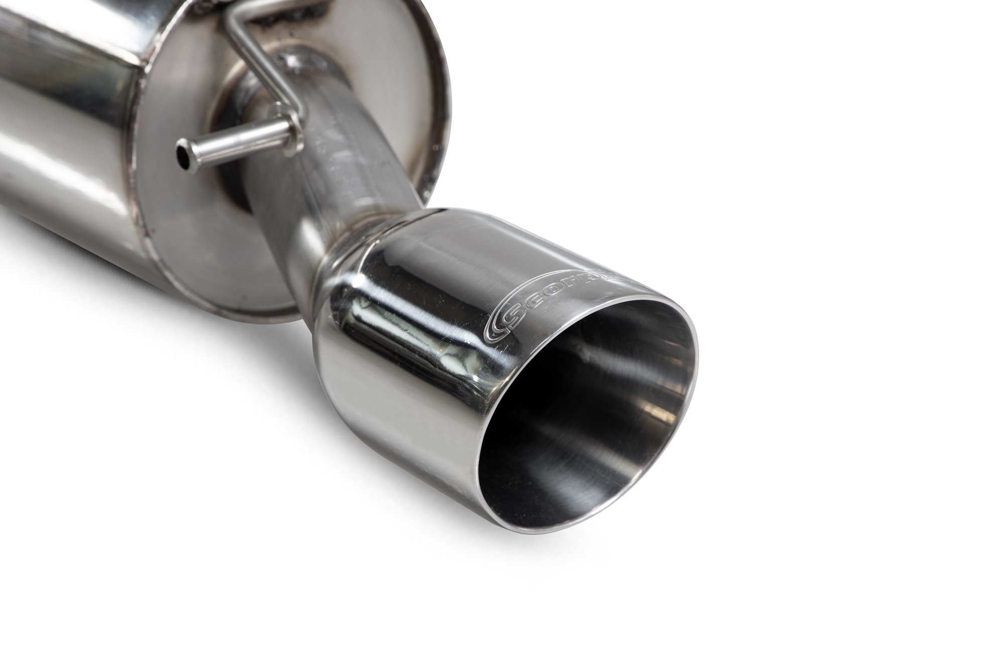 Scorpion Exhausts Mini Cooper S Clubman R55 2007 2014 Resonated cat-back system – Daytona Tips