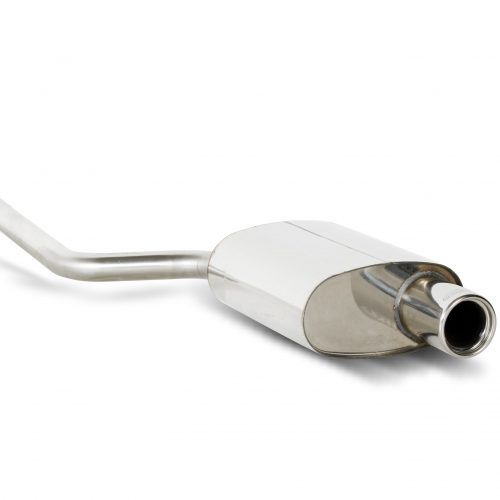 Scorpion Exhausts Mini One/Cooper R50 2001 2006 Rear silencer only – Imola Tips