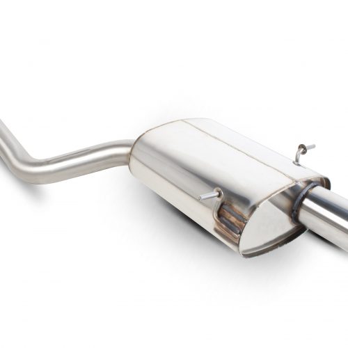 Scorpion Exhausts Mini One/Cooper R56 1.4 & 1.6 2007 2014 Rear silencer only