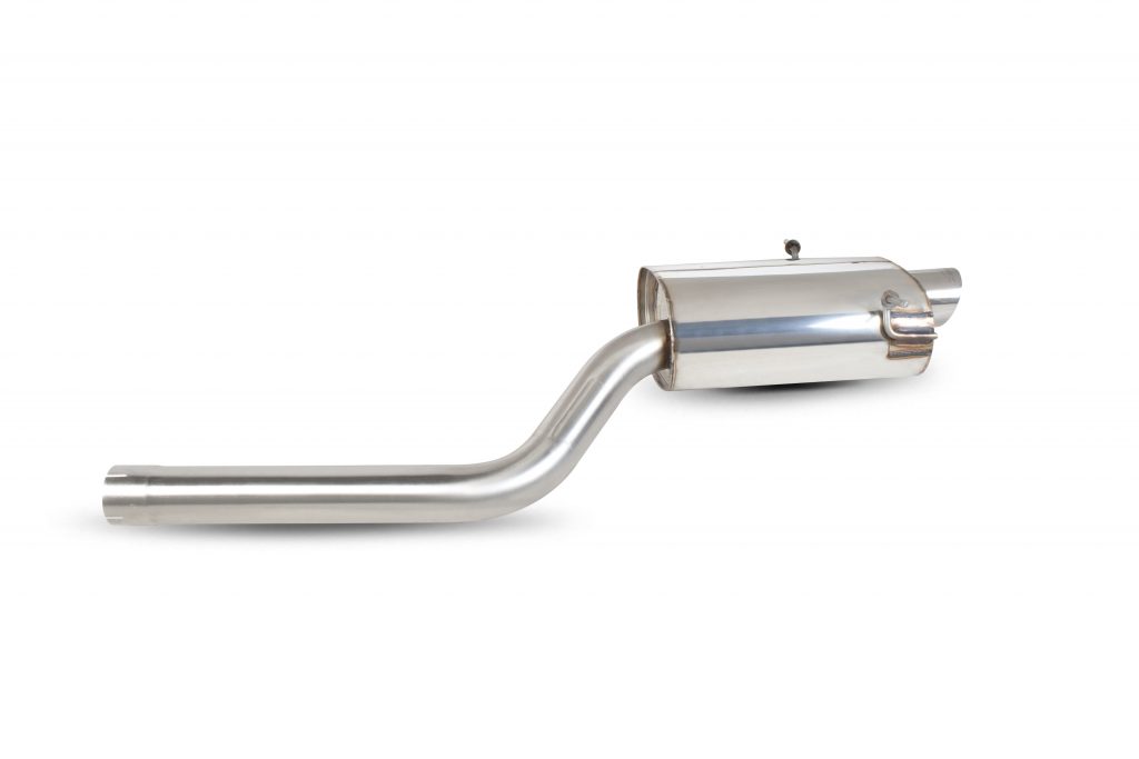 Scorpion Exhausts Mini One/Cooper R56 1.4 & 1.6 2007 2014 Rear silencer only