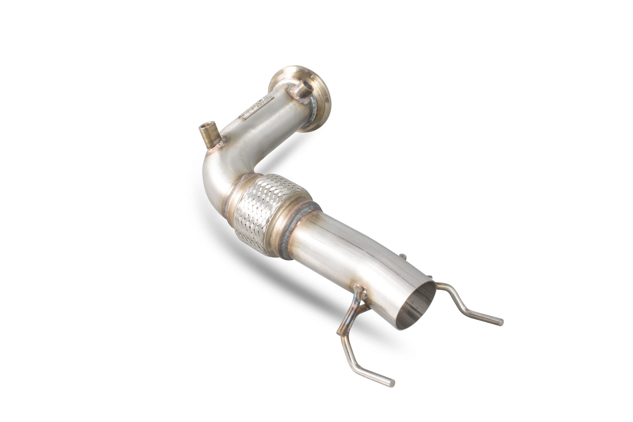 Scorpion Exhausts Mini Cooper S F56 3 Door Non GPF Model Only 2014 2018 De-cat downpipe