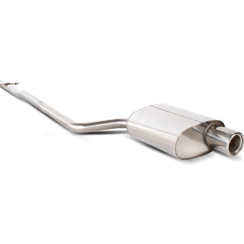 Scorpion Exhausts Mini One/Cooper R50 2001 2006 Non-resonated cat-back system – Imola Tips