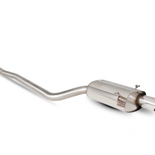 Scorpion Exhausts Mini One/Cooper R56 1.4 & 1.6 2007 2014 Non-resonated cat-back system – Daytona Tips