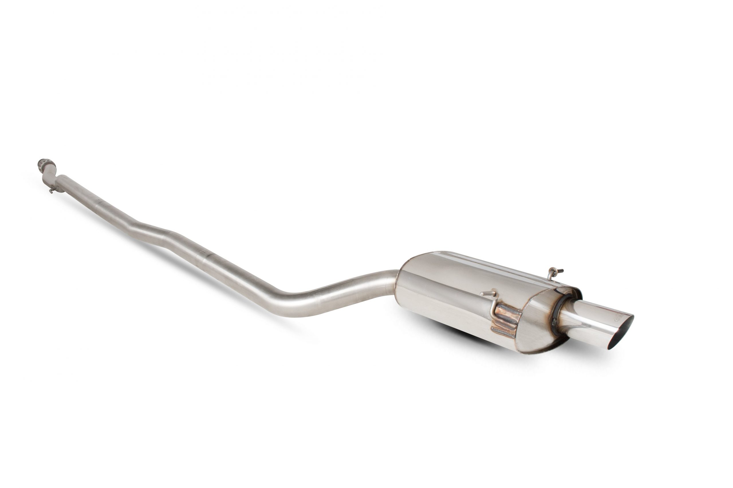 Scorpion Exhausts Mini One/Cooper R56 1.4 & 1.6 2007 2014 Non-resonated cat-back system – Daytona Tips