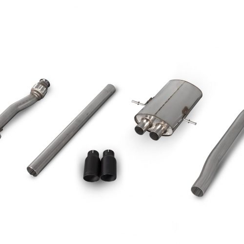 Scorpion Exhausts Mini Cooper S R56 / R57 / R58 / R59 2007 2014 Non-resonated cat-back system – Daytona Ceramic Tips