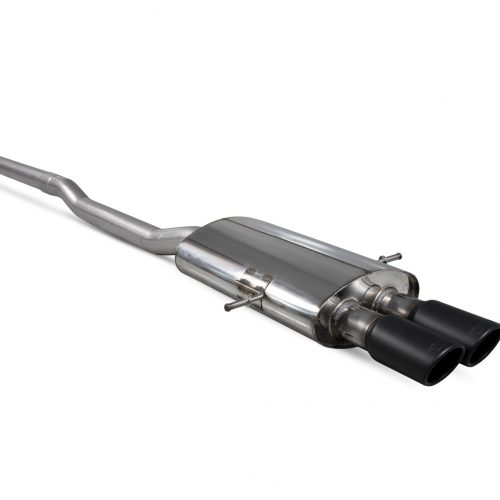 Scorpion Exhausts Mini Cooper S R56 / R57 / R58 / R59 2007 2014 Non-resonated cat-back system – Monaco (twin) Ceramic Tips