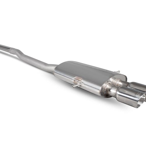 Scorpion Exhausts Mini Cooper S R56 / R57 / R58 / R59 2007 2014 Non-resonated cat-back system – Daytona Tips